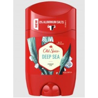 OLD SPICE Твердый дезодорант Deep sea 50мл